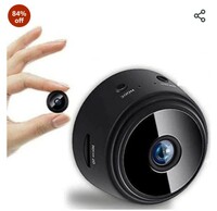 TP-PLUS Small 1080p HD Picture Quality Intelligent Indoor with Remote View Live Stream, Built-in Battery Night Vision, Motion Detection Wireless Remote View Home Security Camera (Magnet Camera) 