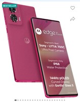 Take a look at this Motorola Edge 50 Fusion (Hot Pink, 128 GB) on Flipkart
