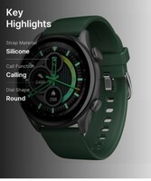 Take a look at this boAt Lunar Space with 40mm Dial, BT Calling, 100+ Sports Modes, HR & SpO2 Monitor Smartwatch on Flipkart
