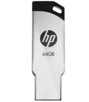 HP V236w 64 GB Pen Drive  (Silver)