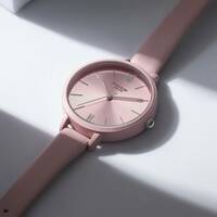 SONATA  Poze Pink Strap with Pink Dial Analog Watch - For Women SP80075KL01W