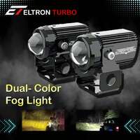 ELTRON TURBO 3 Months Warranty Original Imported Mini Driving Fog Led Light