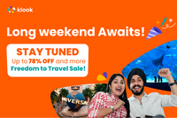 Klook Freedom-To-Sale- Up to 78% Off & More 