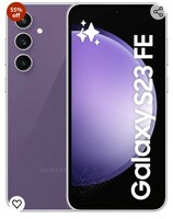 SAMSUNG GALAXY S23 FE 5G (PURPLE 128 GB STORAGE) (8 GB RAM)