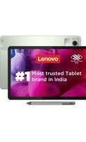 Lenovo Tab M11 with Pen| Wi-Fi Connectivity| 8 GB RAM, 128 GB ROM|11 Inch Screen| 90 Hz, 72% NTSC, FHD Display| Quad Speakers with Dolby Atmos|Octa-Core Processor |13 MP Rear Camera