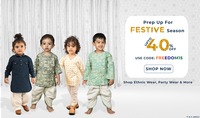 Polka Tots Festive Season-Up to 40% Off