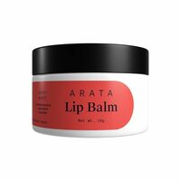 Arata Berry Brust Lip Balm (10 G) For Dry, Chapped Lips | Intensely Moisturizing Apply ₹10 coupon 