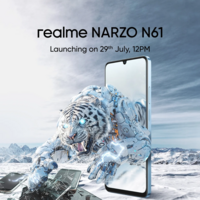 Realme Narzo N61 Launch, Price, Specs & Details Is Here
