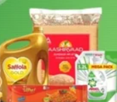 Upto 70% OFF + Flat Rs.200 Discount on Min. Rs.2500 with IDFC Bank CC