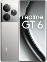 realme GT 6 (Fluid Silver, 256 GB)  (8 GB RAM) + 4000 Discount + 5% Axis CB
