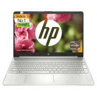 HP 15s-eq2143AU AMD Ryzen 3 5300U Thin & Light Laptop (8GB, 512GB SSD, Windows 11 Home) 
