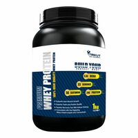 Whey Protein | 2.2lbs/1kg (Rich Chocolate) - 33 Serving - Zero Fats & Sugar