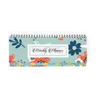 Amazon Basics Weekly Success Planner | Hard Back Cover | 53 Weeks