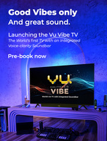 [Pre-book Now] Vu Vibe QLED Series TV's 
