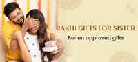 Rakhi Gifts for sister Sale - Upto 40% Off | More Offer 