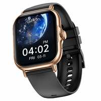 pTron Newly Launched Reflect Callz 2.01" Smartwatch with Bluetooth Calling, Full Touch Square Display
