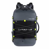 Gear Turbo 45L Expandable Water Resistant Anti-Theft Backpack