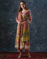 Kurtas and Kurta Sets Flat  60% Off (Brand Callout: Janasya , KVS FAB & More)
