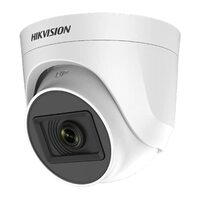 HIKVISION 2MP Dome with inbuilt Mic DS-2CE76D0T-ITPFS White Wireless 1080p Security camera