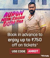 Auron Mein Kahan Dum Tha Movie BOGO Offer.