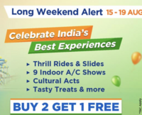 Imagicaa - Independence Day Offer - Buy 2 Get 1 Free