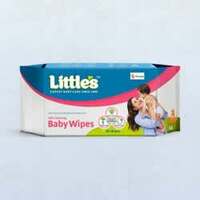 Little's Soft Cleansing Baby Wipes 80 pc X 3 Combo(location specific)