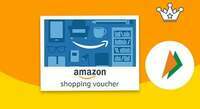 Amazon Shopping Voucher: GET FLAT ₹100 BACK

Min order: ₹5000