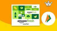 Amazon Fresh Voucher: GET FLAT ₹100 BACK
Min order: ₹4000