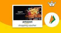 Amazon Shopping Voucher: GET FLAT ₹100 BACK
Min order: ₹4000