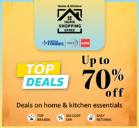 Home Shopping Spree  Up to 70% Off + Extra Coupon Discount on Some Items