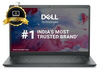 Dell [Smartchoice] 15 Thin & Light Laptop, 12th Gen Intel Core i3-1215U Processor/8GB/512GB SSD/Intel UHD Graphics/15.6"(39.62cm) FHD/Windows 11 + MSO'21/15 Month McAfee/Spill-Resistant KB/Grey/1.48kg