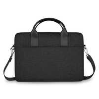 Red Lemon Magna Messenger Laptop Bag  (Black) 