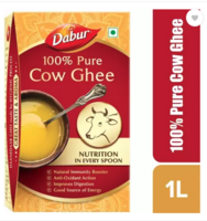 Dabur 100% Pure Cow Ghee 1 L Tetrapack