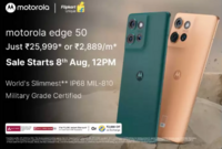 MOTOROLA Edge 50 (256 GB)  (8 GB RAM)