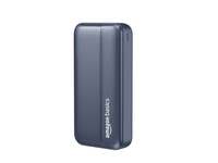 Amazon Basics 20000 mAh Power Bank | 22.5W Fast Charging | Dual Output & Input 