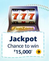 Great Freedom Festival Jackpot Chance to Win ₹15,000*