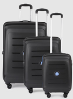 VIP CORSA Set Of 3 Hard-Sided Trolley Suitcases