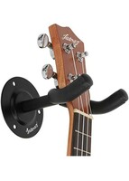 Juârez JRZ100 Guitar Wall Hanger/Mount/Holder/Hook/Stand/Rack for Acoustic/Electric/Bass Guitars, with Fittings/Accessories, Black
