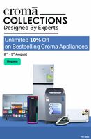 Croma Collections | Unlimited 10% off on Bestselling Products