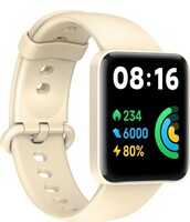 Redmi Watch 2 Lite - 3.94 cm Large HD Edge Display, Multi-System Standalone GPS, Continuous SpO2, Stress & Sleep Monitoring, 24x7 HR, 5ATM, 120+ Watch Faces, 100+ Sports Modes, Women s Health, Ivory
