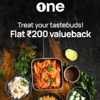 OneCard: Flat 2000 Reward Points (Rs.200) on Rs.2000 Groceries & Food Spends [One/Multiple Txns]