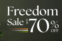 Urban Ladder Freedom Sale - Upto 70% off + Extra 5% with Code + Extra 10% Bank Discount