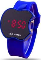 Digital Watch - For Boys & Girls APL Shape Blue Kids Led watch