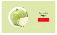 Bigbasket: Quiz | Guess The Fruit & Win ₹25 Credits (2000 Winners)
