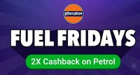 Park+: Fuel Friday: 2X cashback on Petrol 