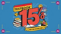 Testbook Pass Pro 15% discount by Jio
