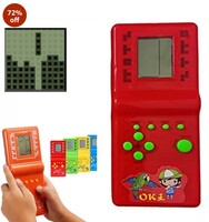 VGRASSP Handheld Portable Indoor and Outdoor Brick Game 9999 in 1 Video Game Compatible for Kids - Colour and Design as per Stock

