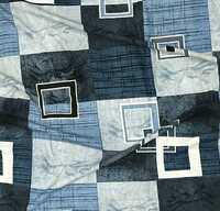 BSB HOME Microfiber 144 TC Aspire 2.O Collections Soft Breathable Wrinklefree Cheks Printed Double Bedsheets