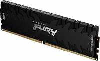 Kingston FURY 16GB 3600MHz DDR4 CL16 DIMM 1Gx8 Kingston FURY Fury Renegade Black (KF436C16RB1/16), Non RGB