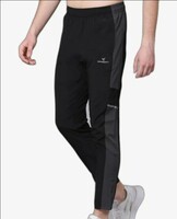 Dpassion Regular fit Running Track Pants for Men with Zip Pocket | Lowers for Men |Sports Track Pant for Men Polyester 